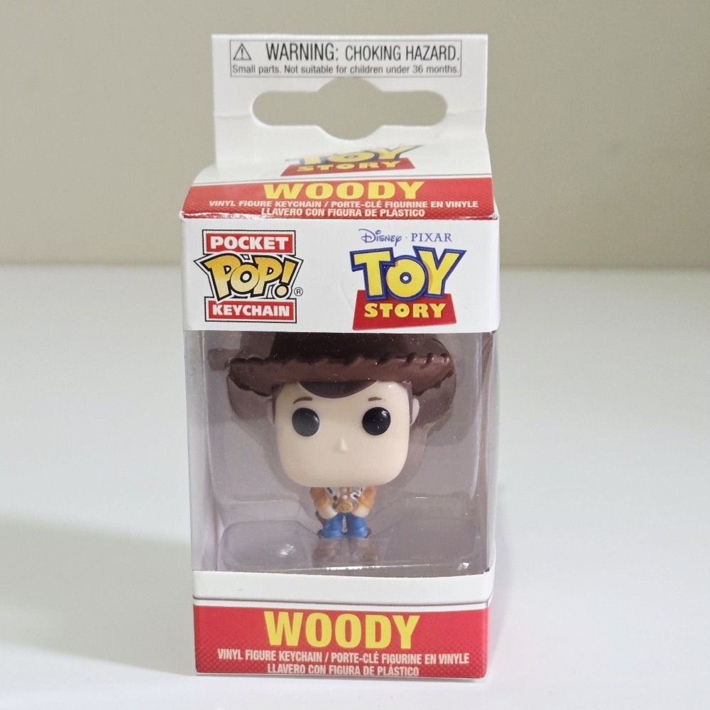 Funko Pocket Pop! Toy Story Woody Keychain - Disney